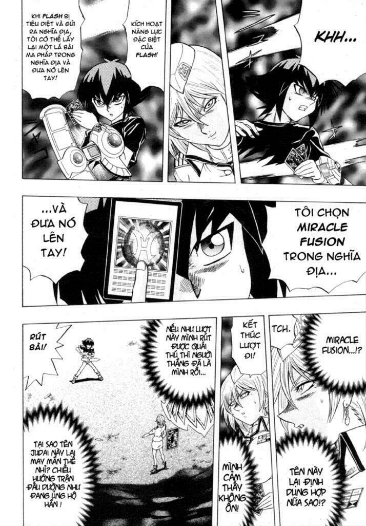 Vua trò chơi - GX Chapter 41 - Trang 21