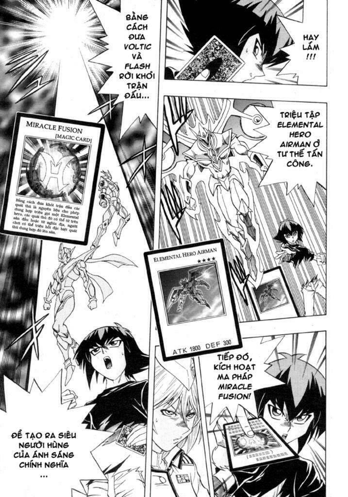 Vua trò chơi - GX Chapter 41 - Trang 22