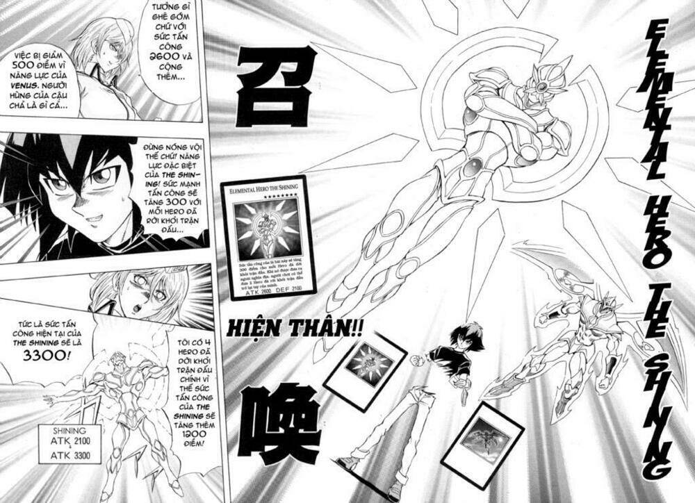 Vua trò chơi - GX Chapter 41 - Trang 23