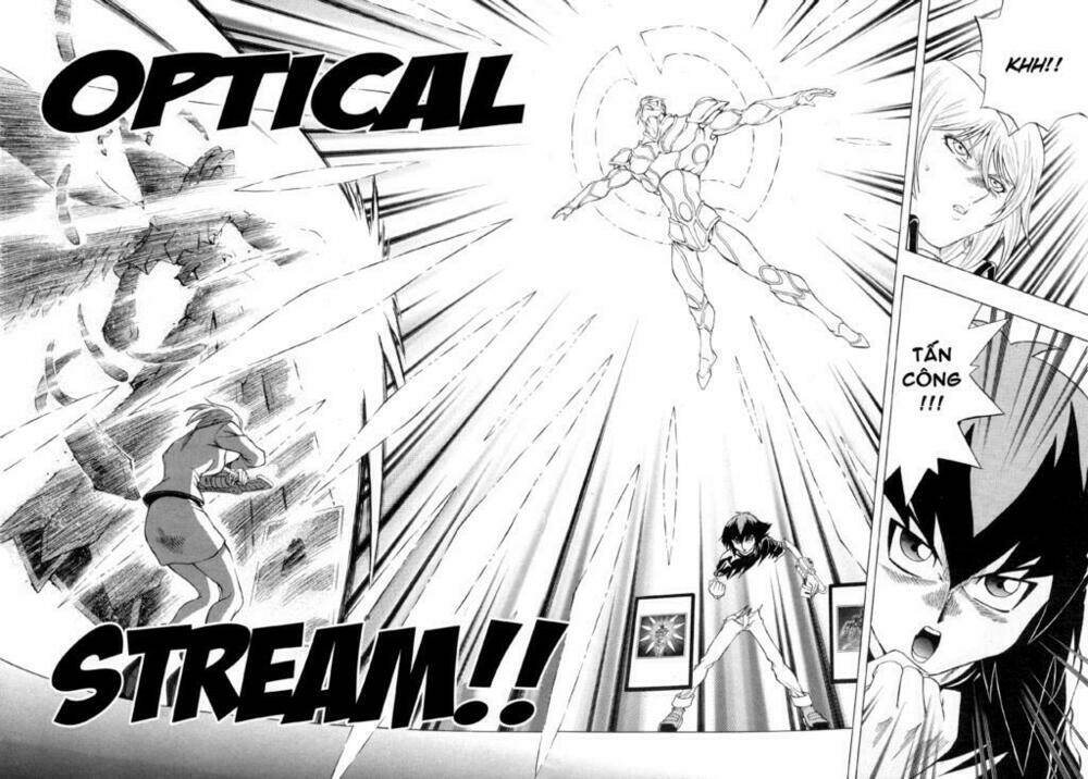 Vua trò chơi - GX Chapter 41 - Trang 24