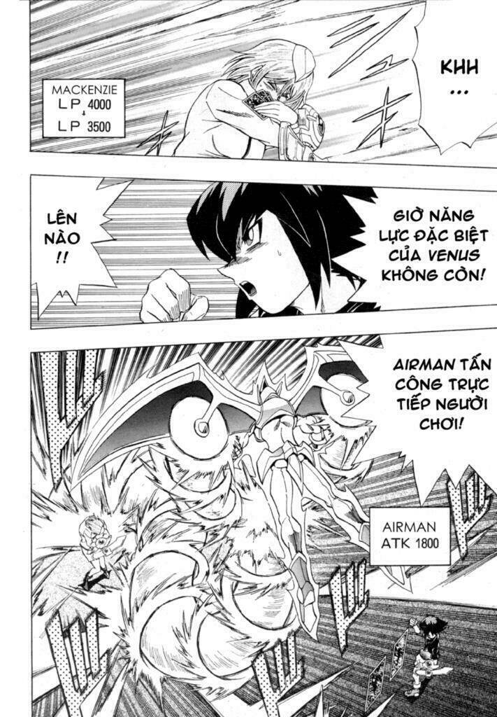 Vua trò chơi - GX Chapter 41 - Trang 25