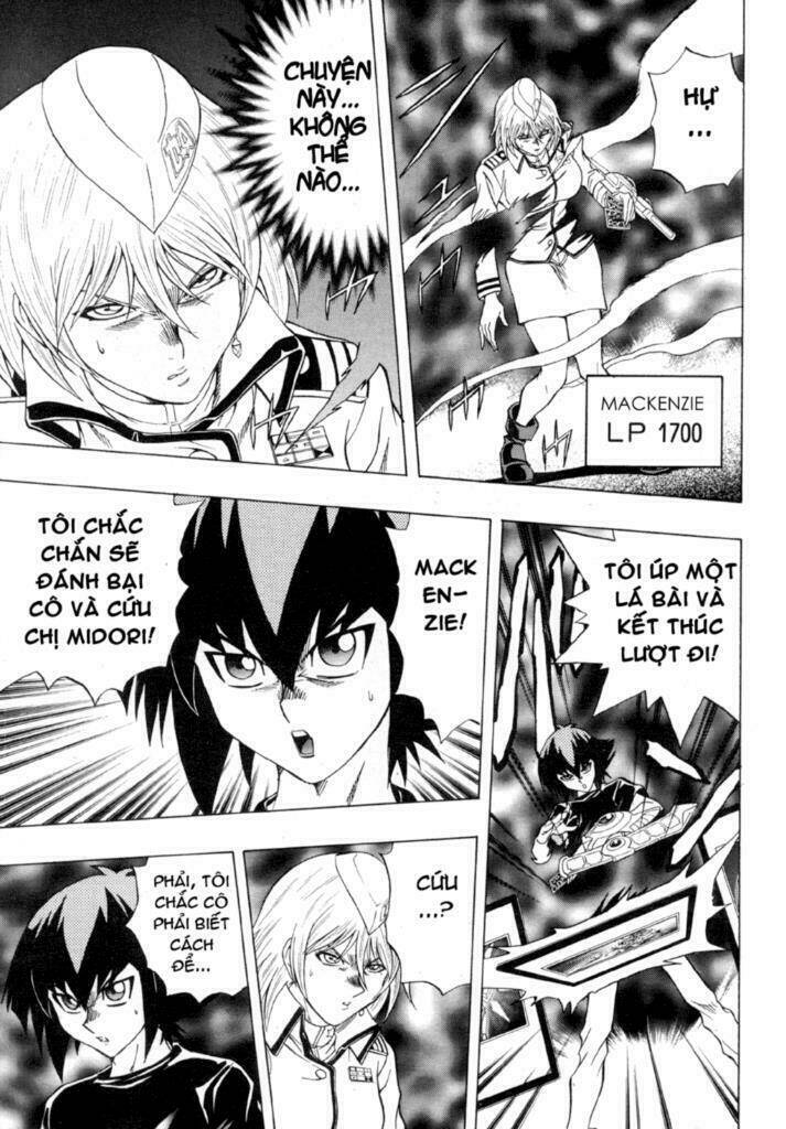 Vua trò chơi - GX Chapter 41 - Trang 26