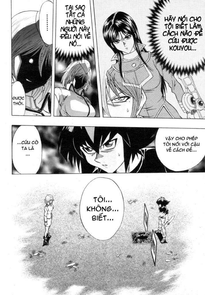 Vua trò chơi - GX Chapter 41 - Trang 27