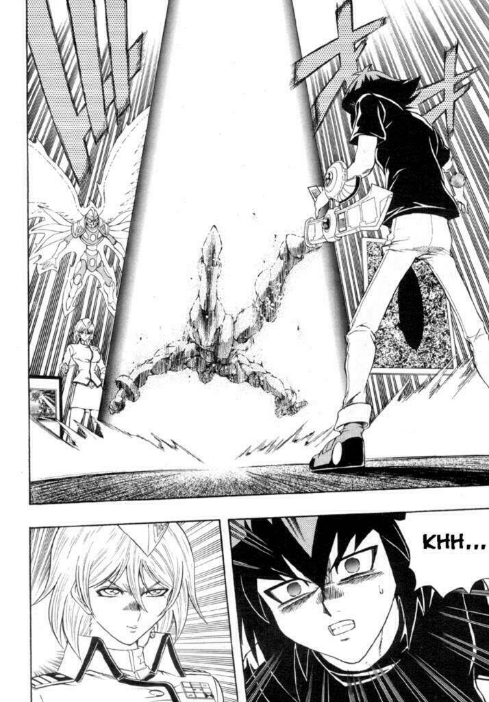 Vua trò chơi - GX Chapter 41 - Trang 6