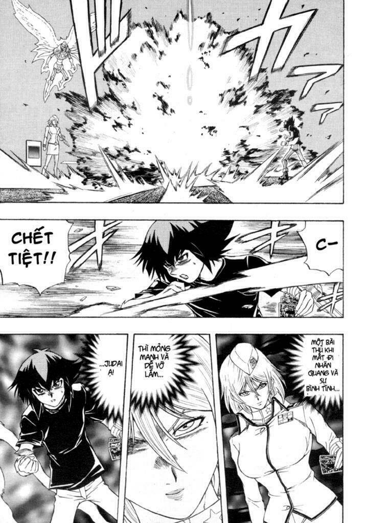 Vua trò chơi - GX Chapter 41 - Trang 7