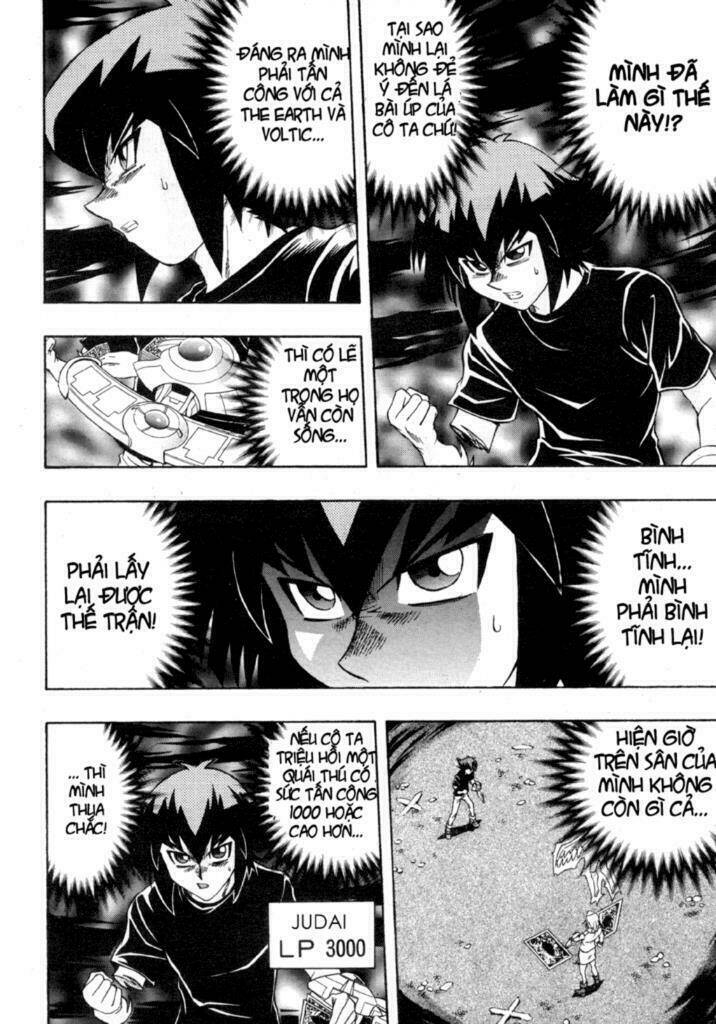 Vua trò chơi - GX Chapter 41 - Trang 8