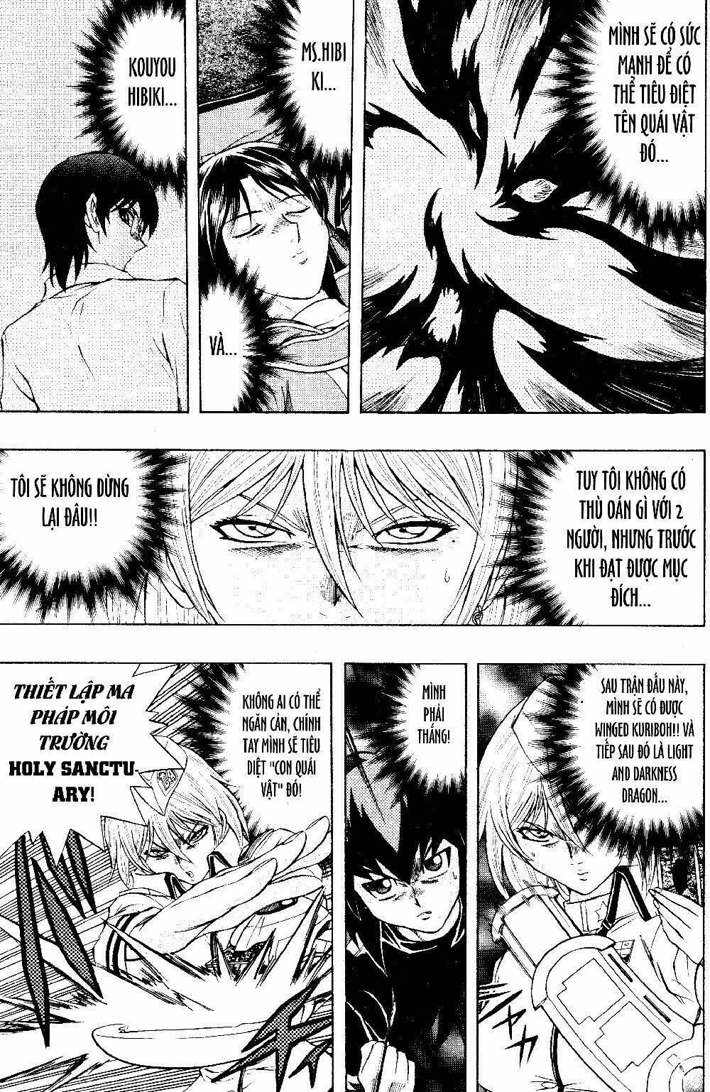 Vua trò chơi - GX Chapter 42 - Trang 9