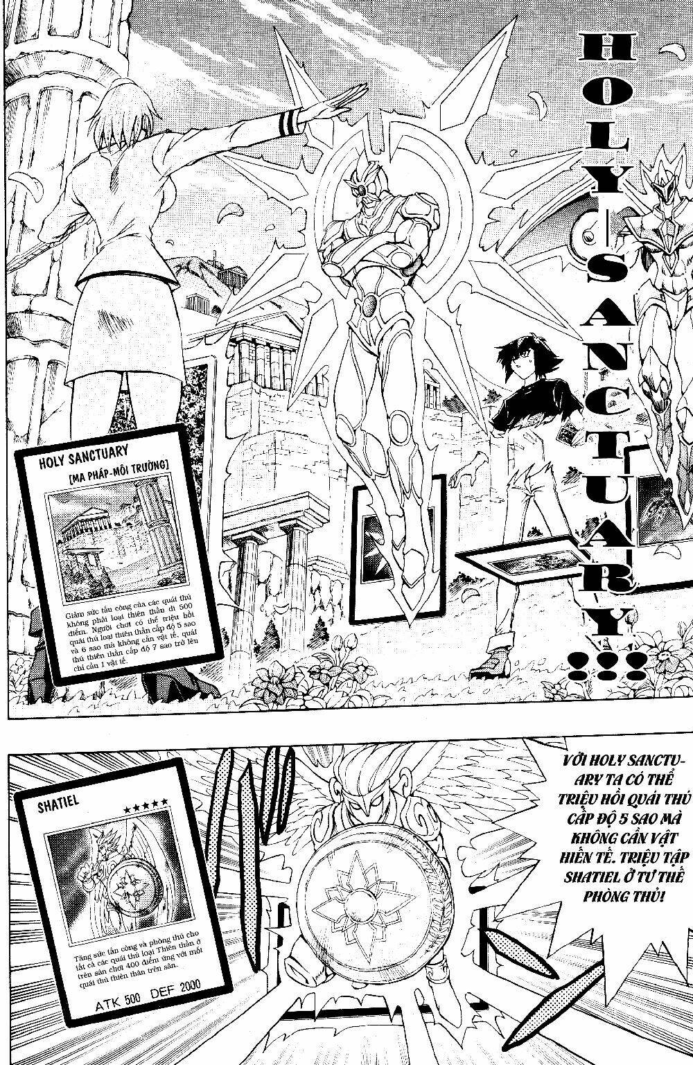 Vua trò chơi - GX Chapter 42 - Trang 10