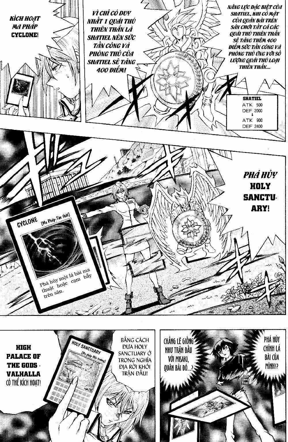 Vua trò chơi - GX Chapter 42 - Trang 11