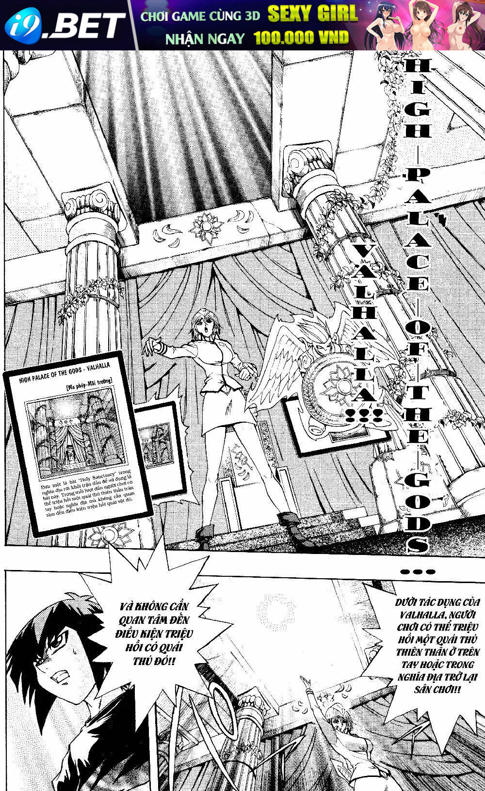 Vua trò chơi - GX Chapter 42 - Trang 12