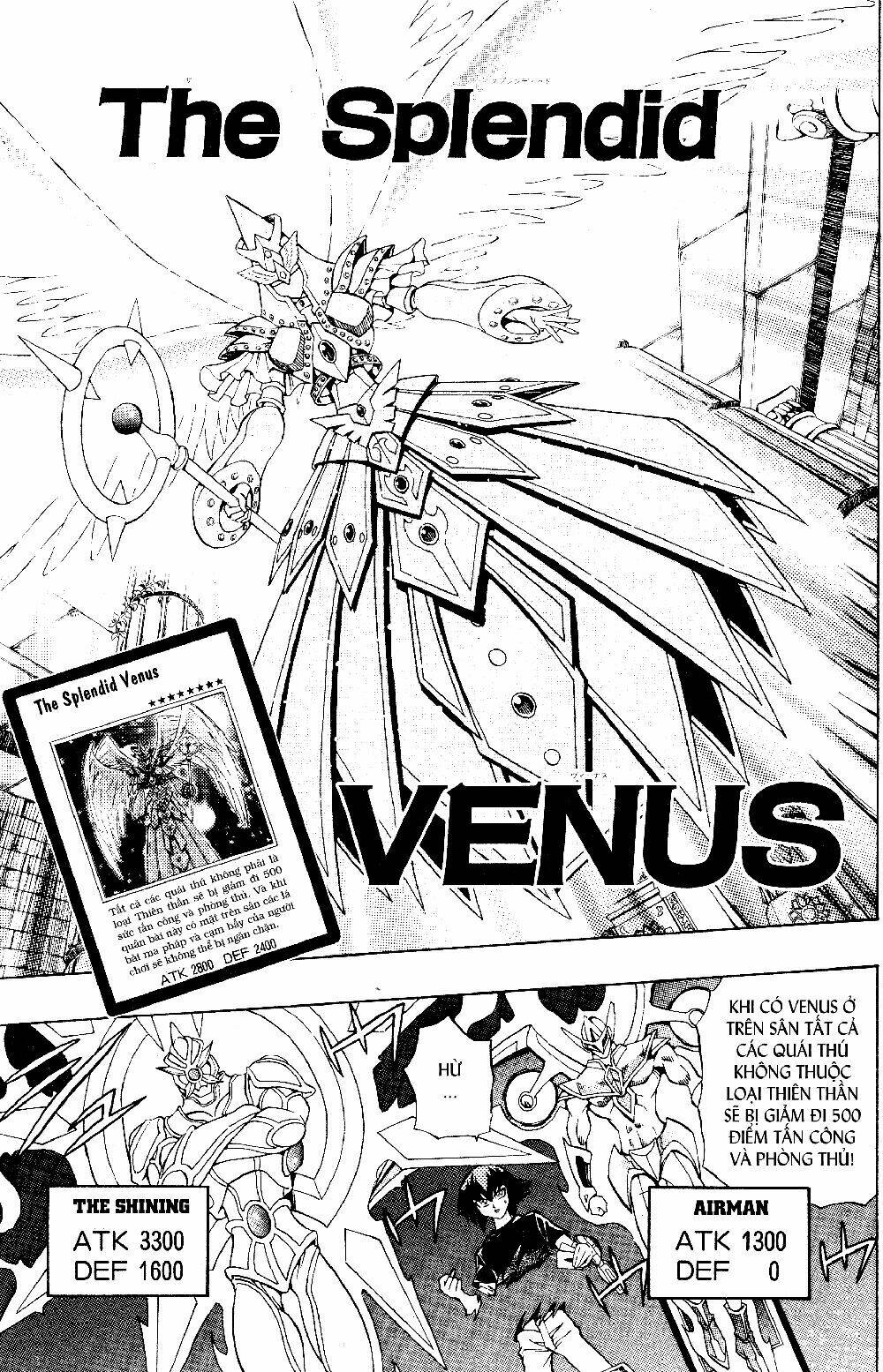 Vua trò chơi - GX Chapter 42 - Trang 13