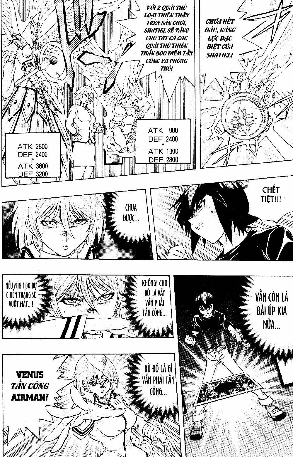 Vua trò chơi - GX Chapter 42 - Trang 14