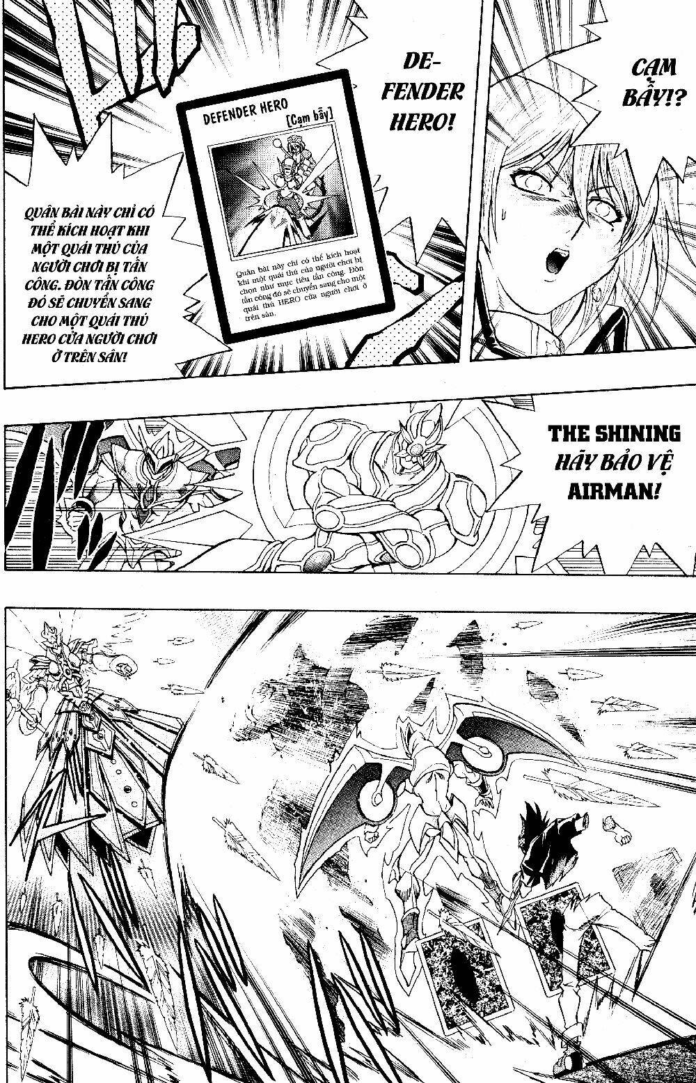 Vua trò chơi - GX Chapter 42 - Trang 16