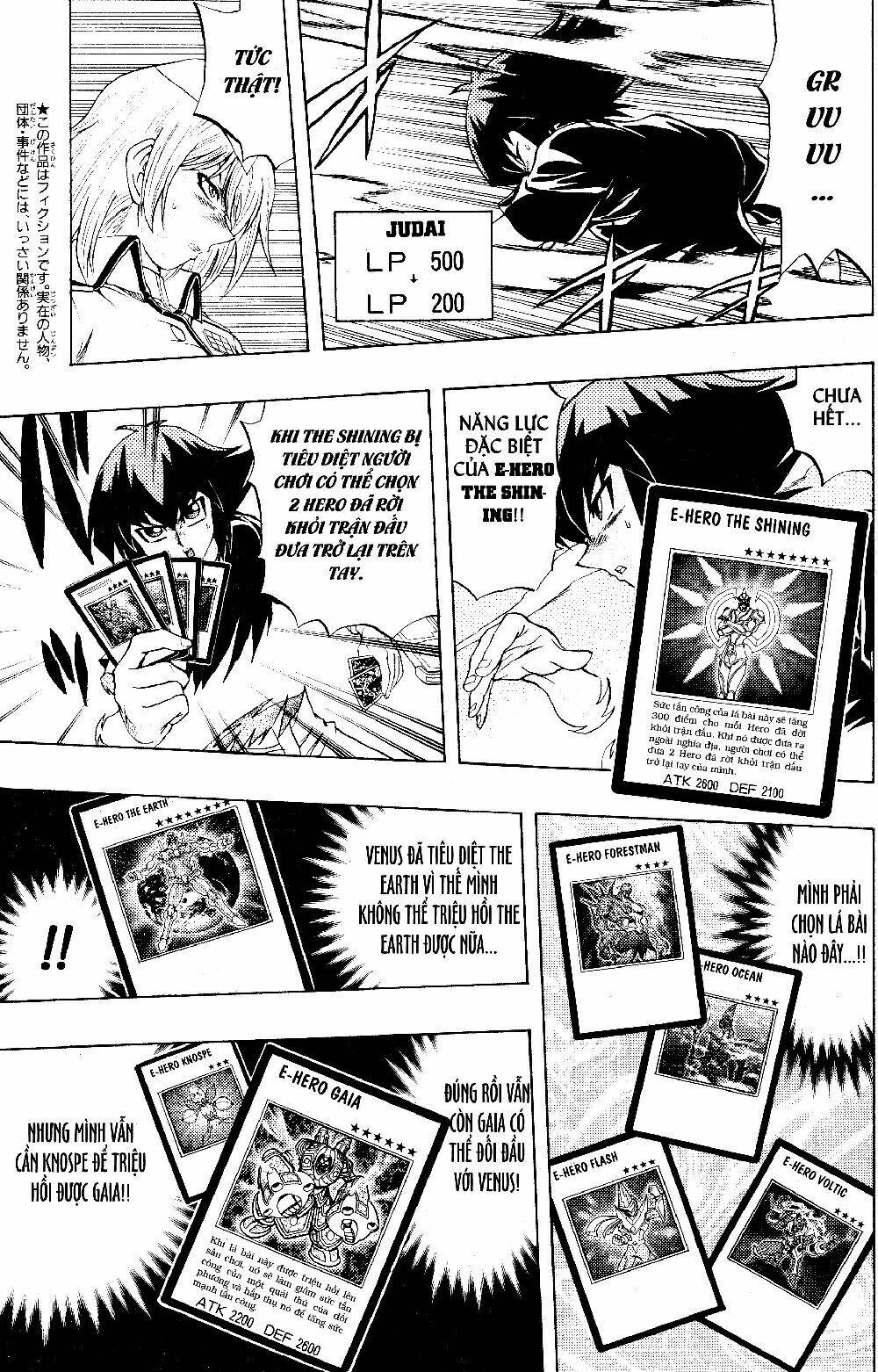 Vua trò chơi - GX Chapter 42 - Trang 17