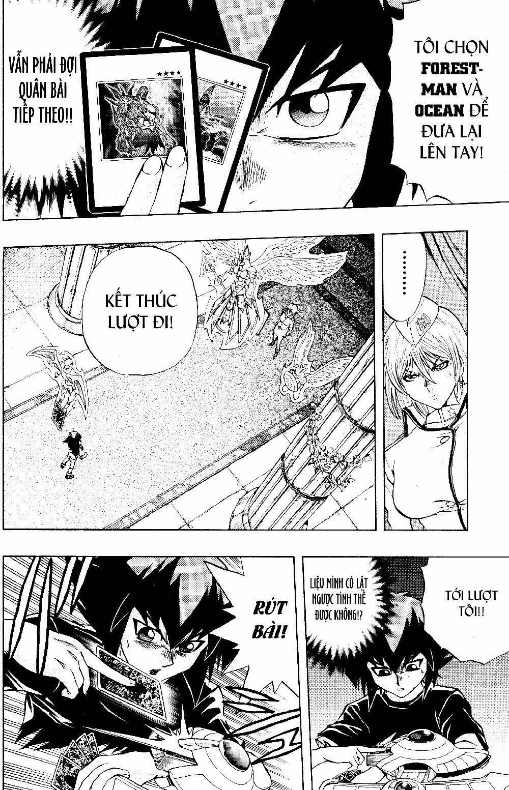 Vua trò chơi - GX Chapter 42 - Trang 18