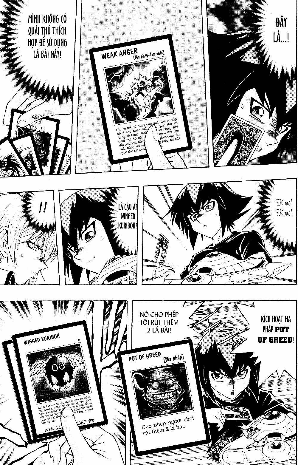 Vua trò chơi - GX Chapter 42 - Trang 19