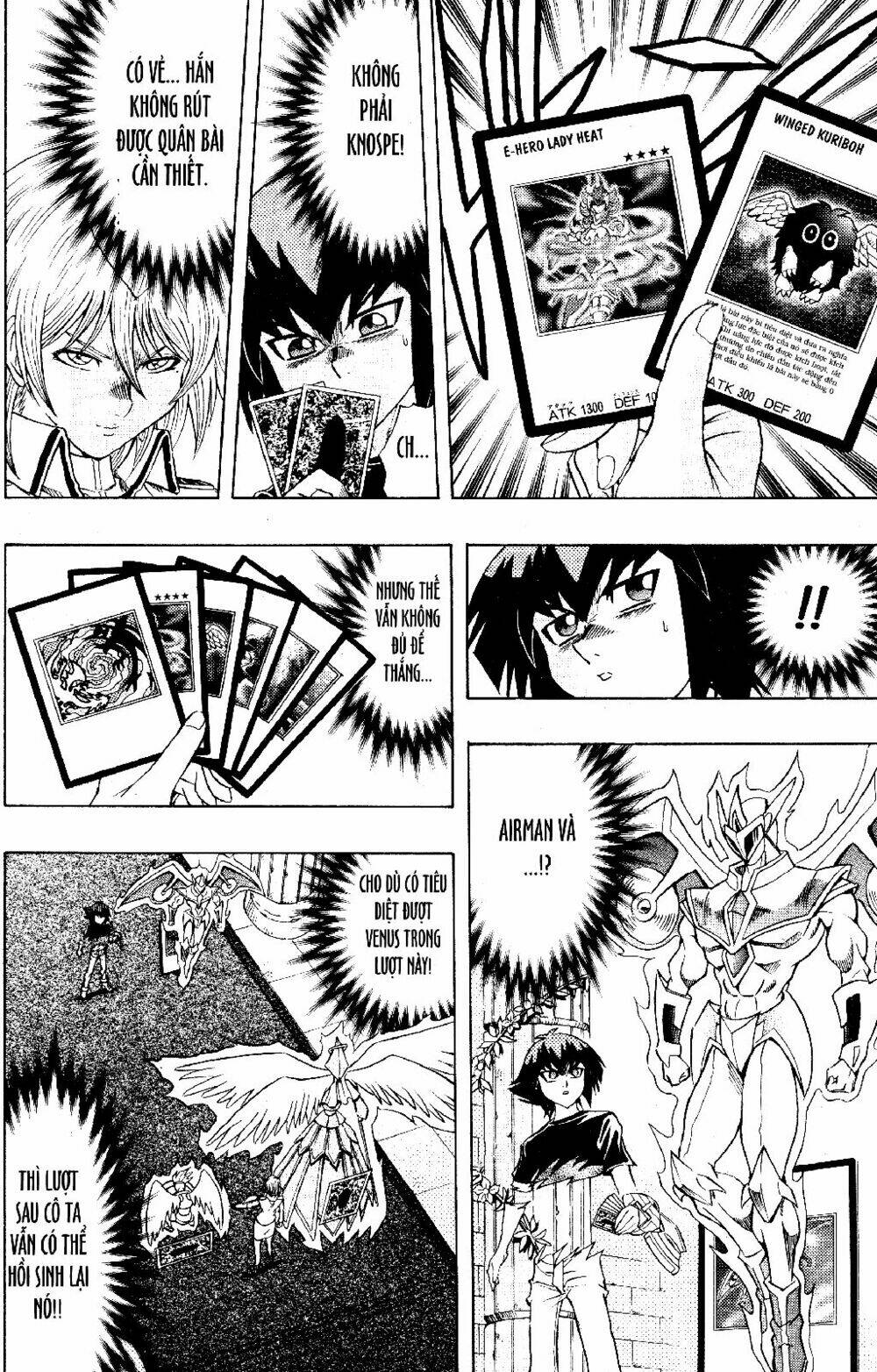 Vua trò chơi - GX Chapter 42 - Trang 20