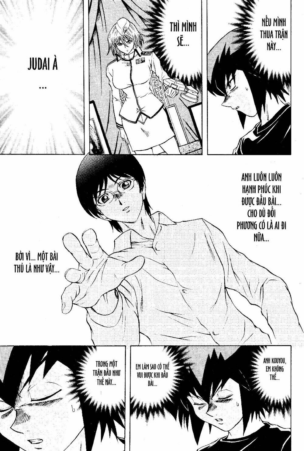 Vua trò chơi - GX Chapter 42 - Trang 21