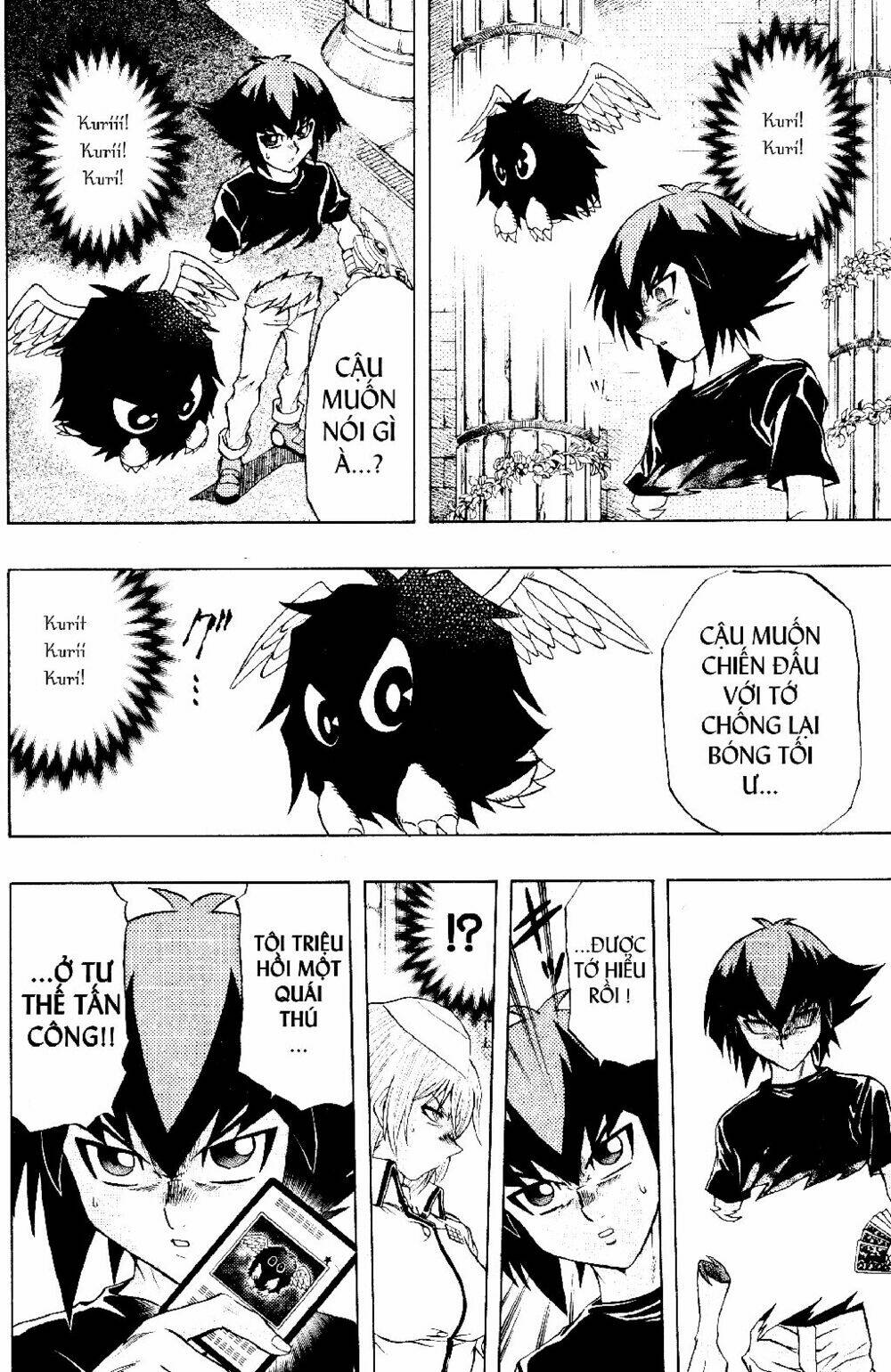 Vua trò chơi - GX Chapter 42 - Trang 22