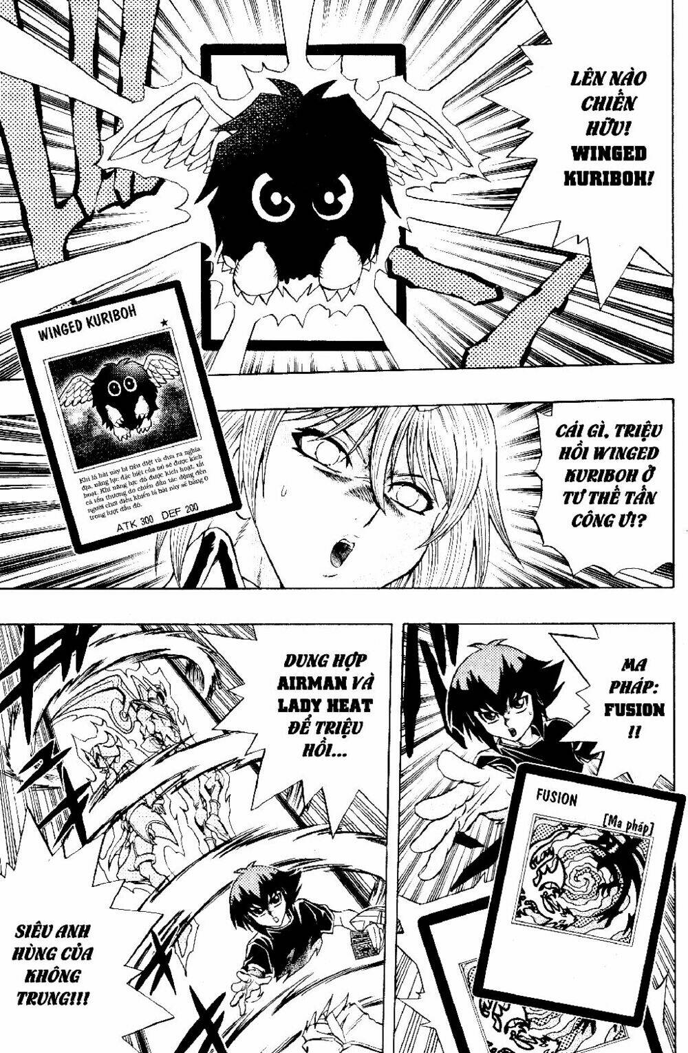 Vua trò chơi - GX Chapter 42 - Trang 23