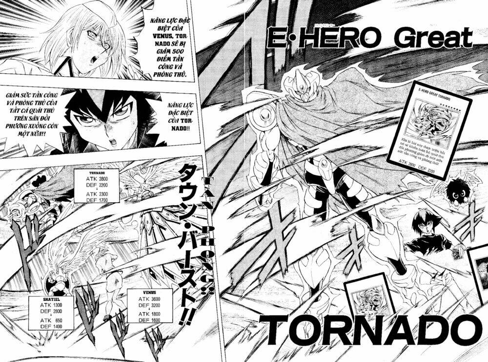 Vua trò chơi - GX Chapter 42 - Trang 24