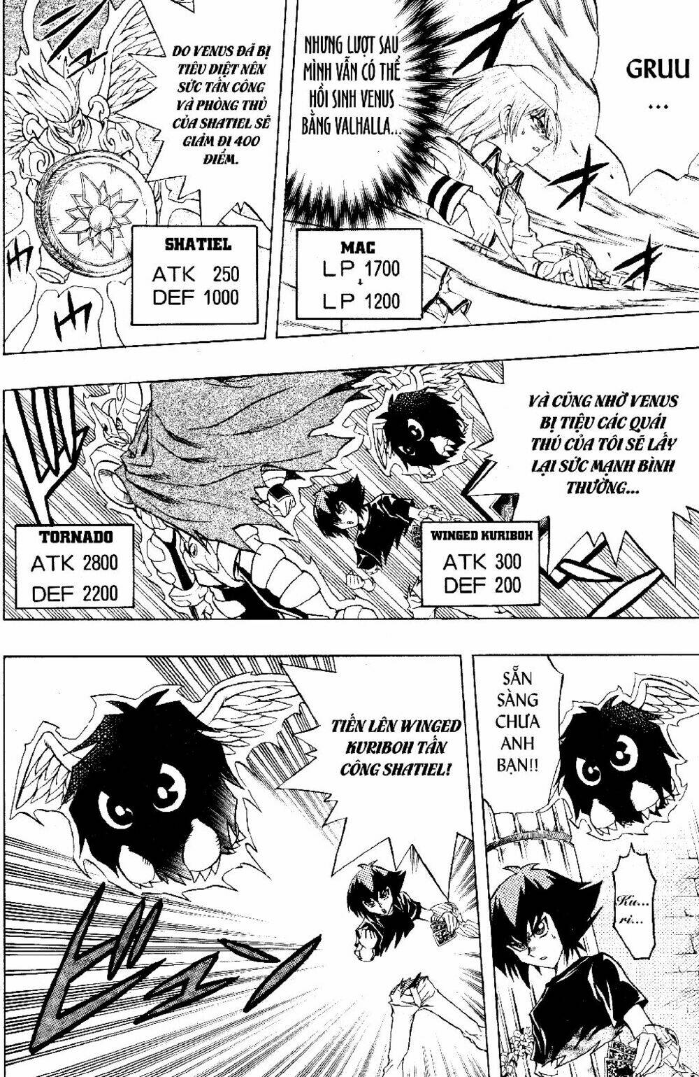 Vua trò chơi - GX Chapter 42 - Trang 26