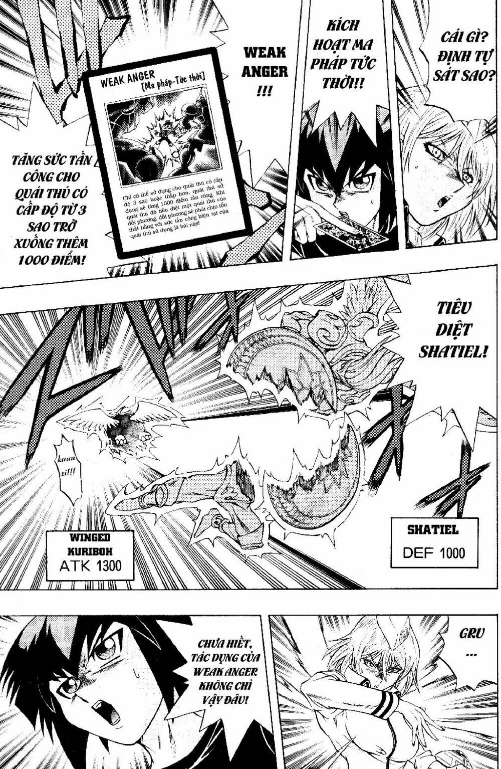 Vua trò chơi - GX Chapter 42 - Trang 27