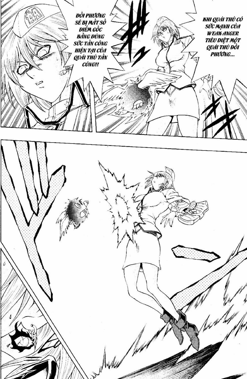 Vua trò chơi - GX Chapter 42 - Trang 28