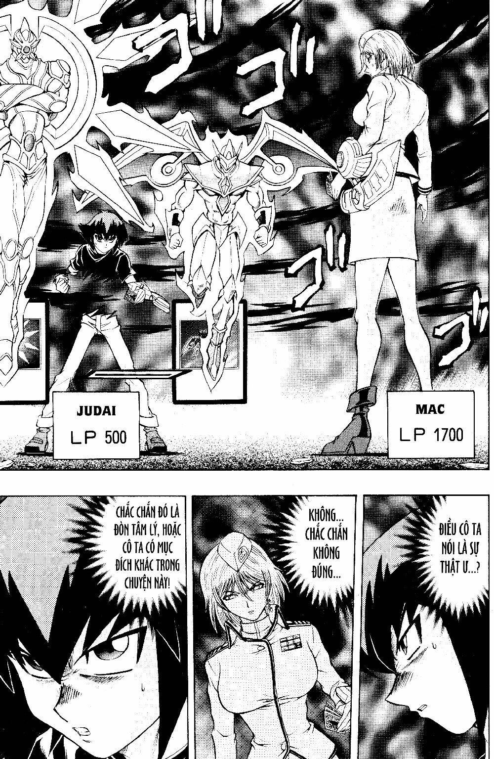 Vua trò chơi - GX Chapter 42 - Trang 3