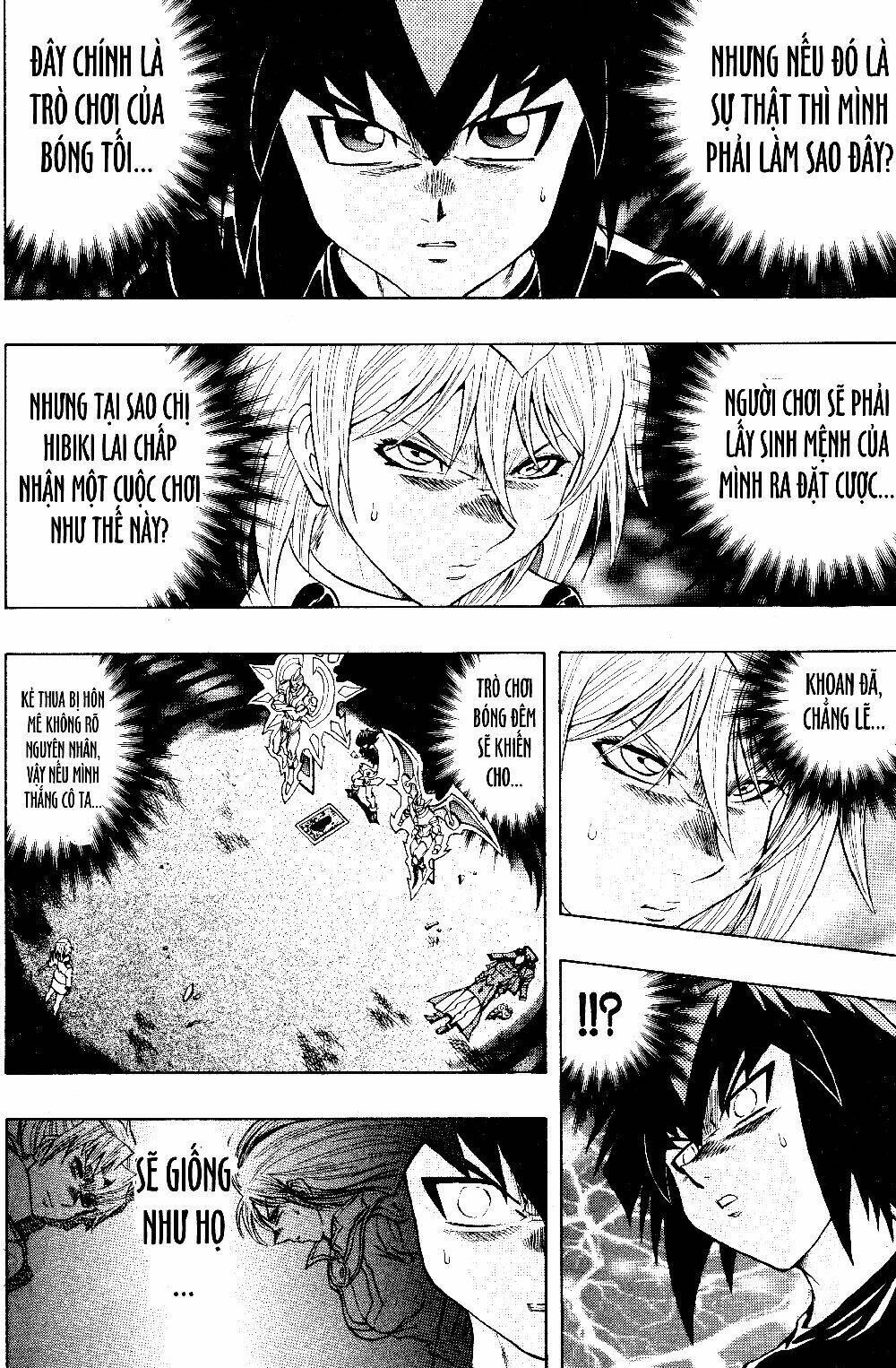 Vua trò chơi - GX Chapter 42 - Trang 4