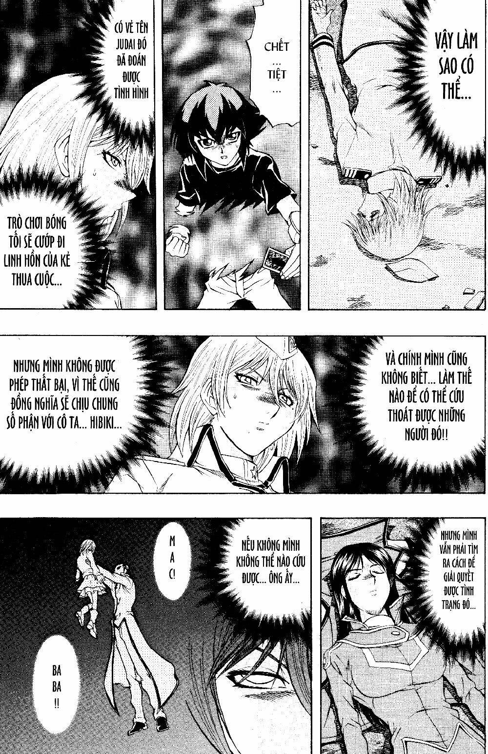 Vua trò chơi - GX Chapter 42 - Trang 5