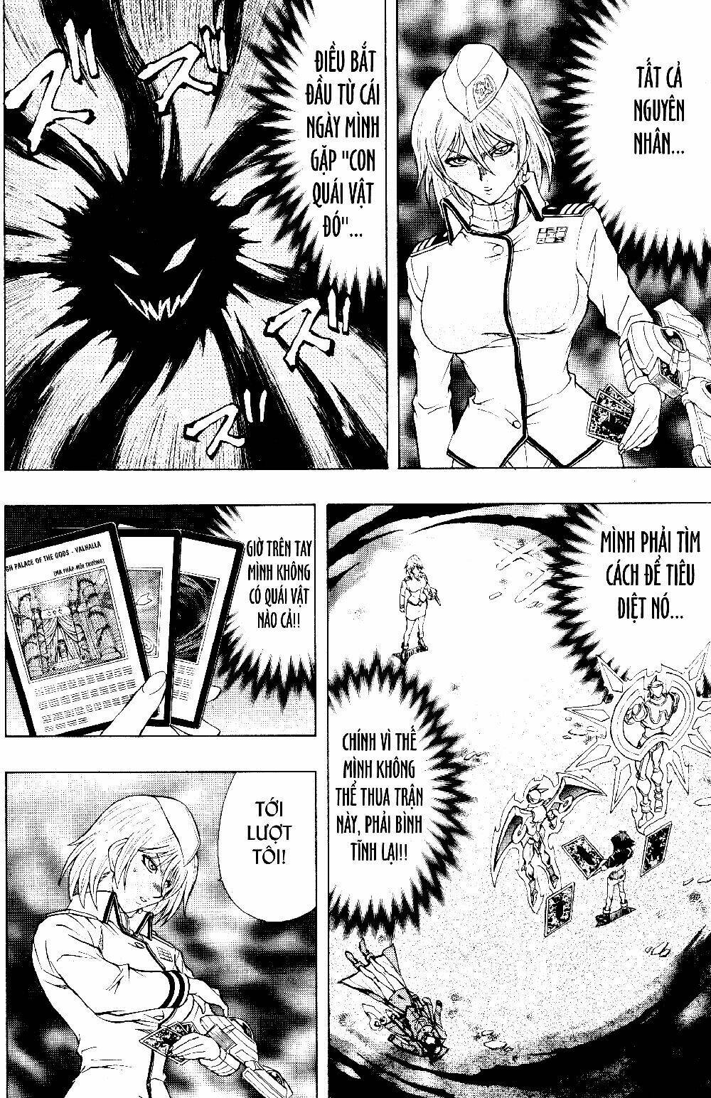 Vua trò chơi - GX Chapter 42 - Trang 6