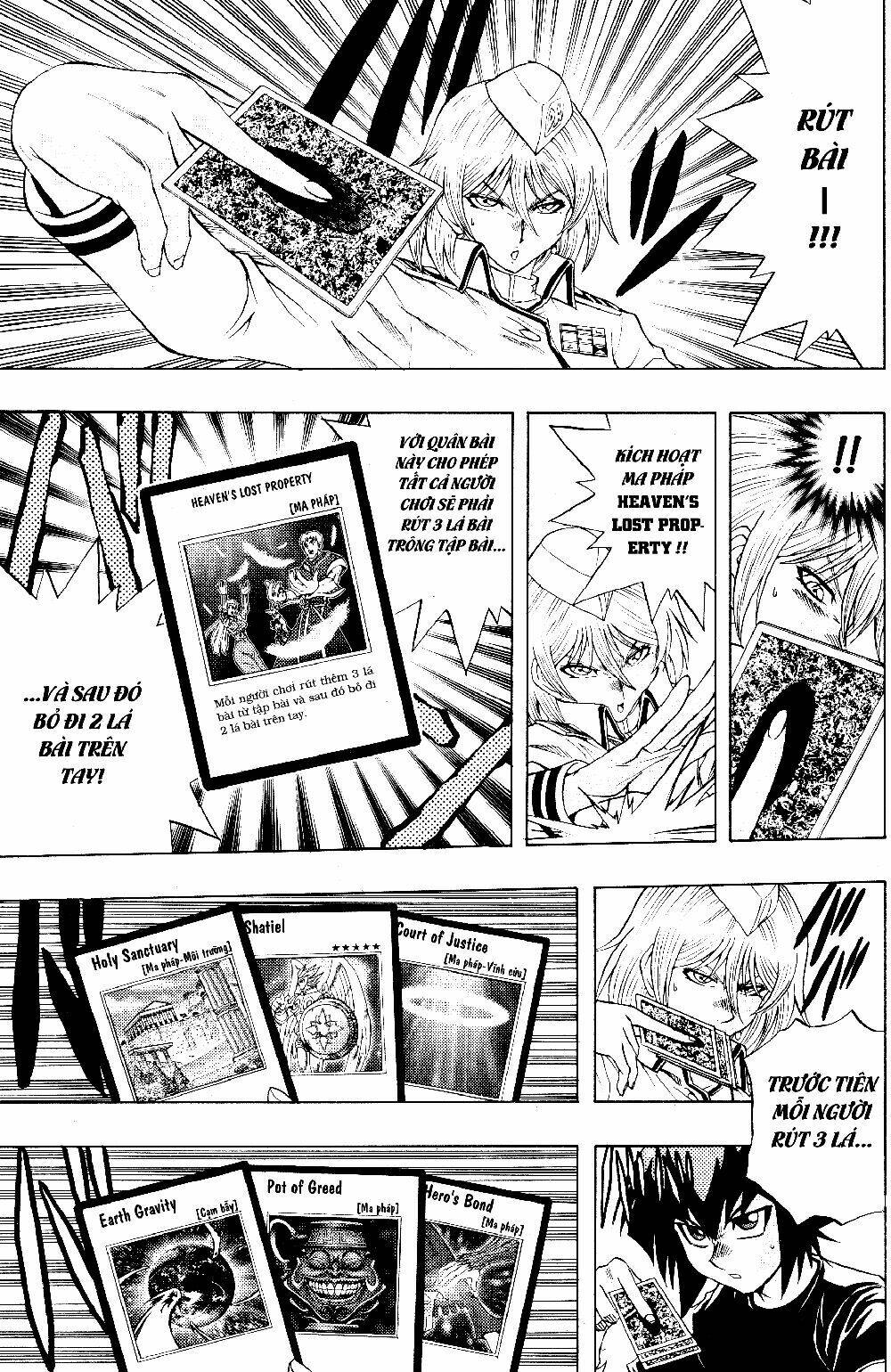 Vua trò chơi - GX Chapter 42 - Trang 7