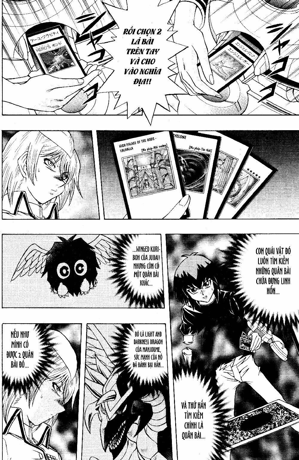 Vua trò chơi - GX Chapter 42 - Trang 8