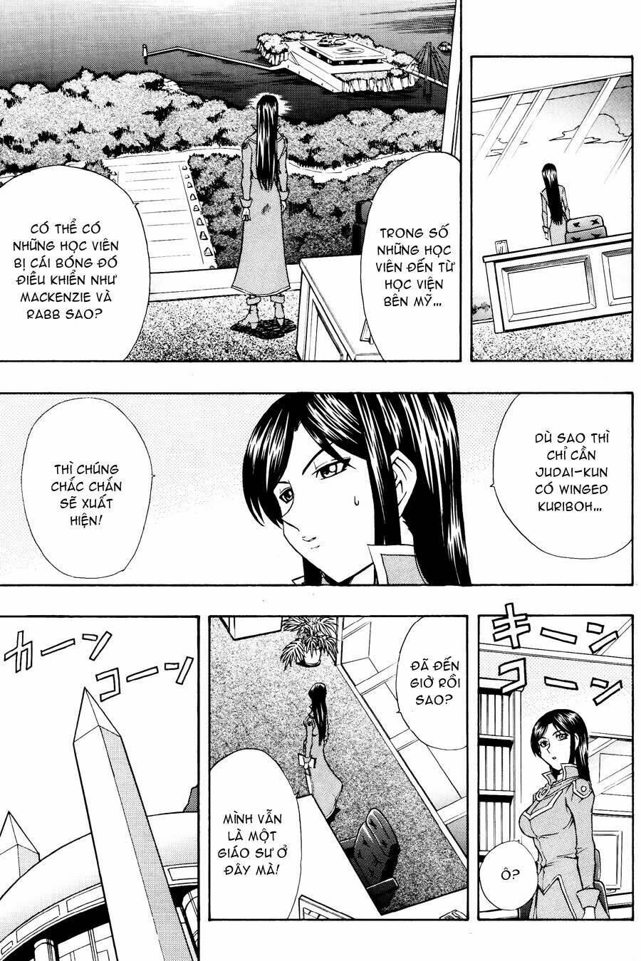 Vua trò chơi - GX Chapter 44 - Trang 10