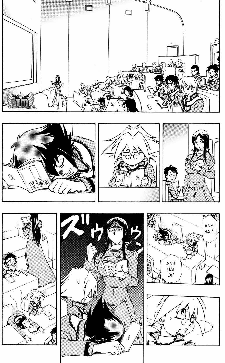 Vua trò chơi - GX Chapter 44 - Trang 11