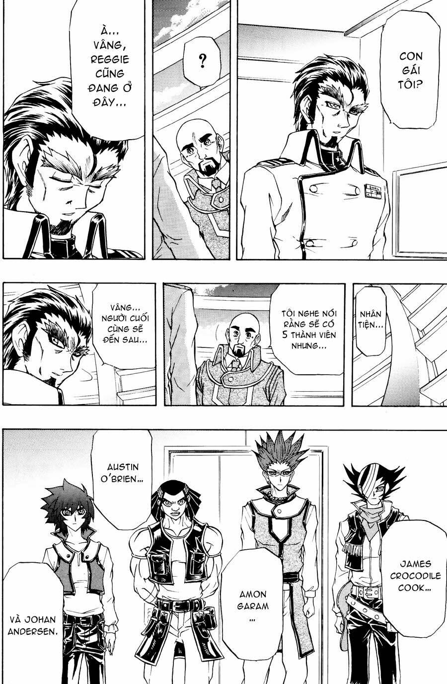 Vua trò chơi - GX Chapter 44 - Trang 13