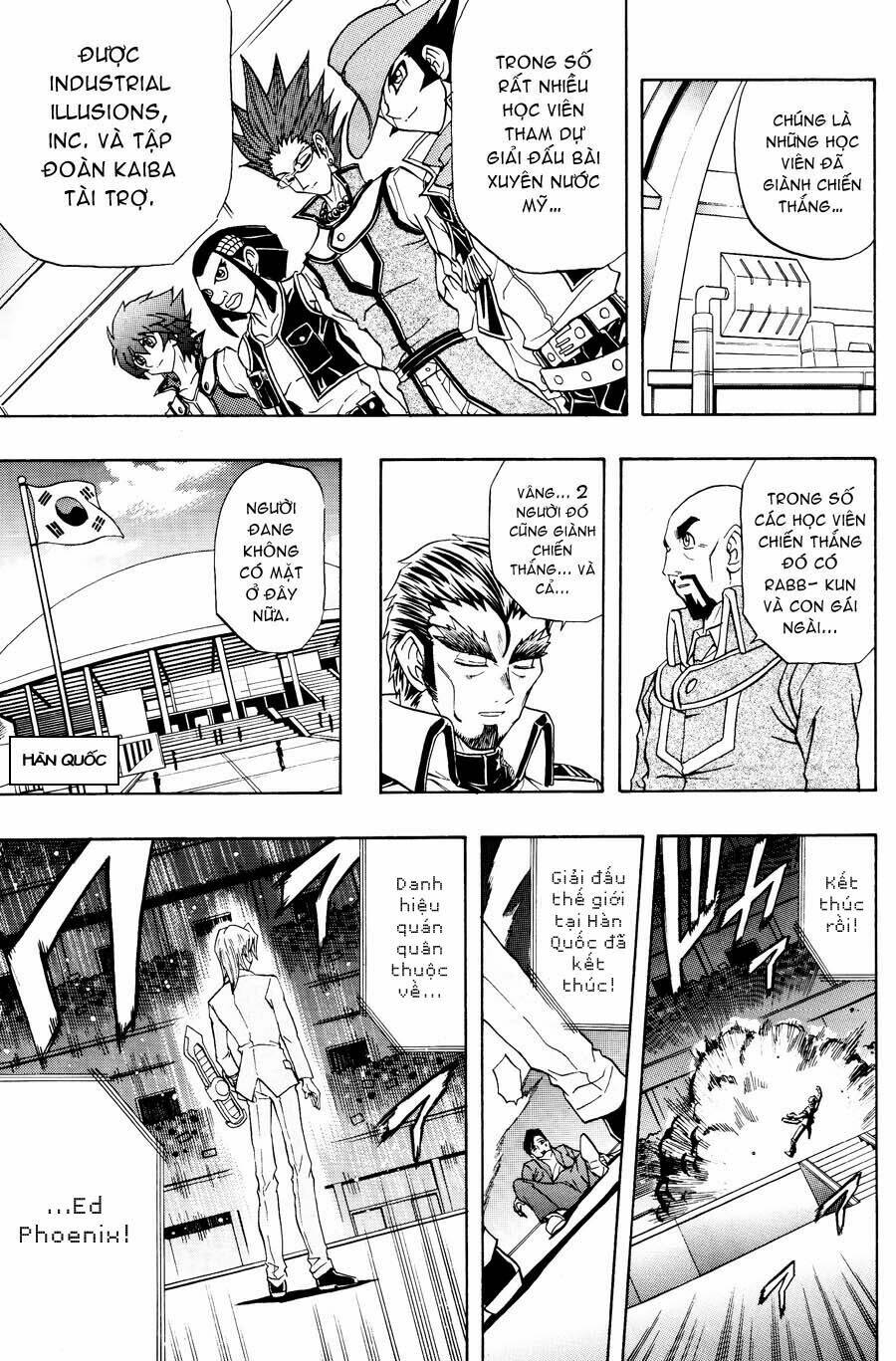 Vua trò chơi - GX Chapter 44 - Trang 14