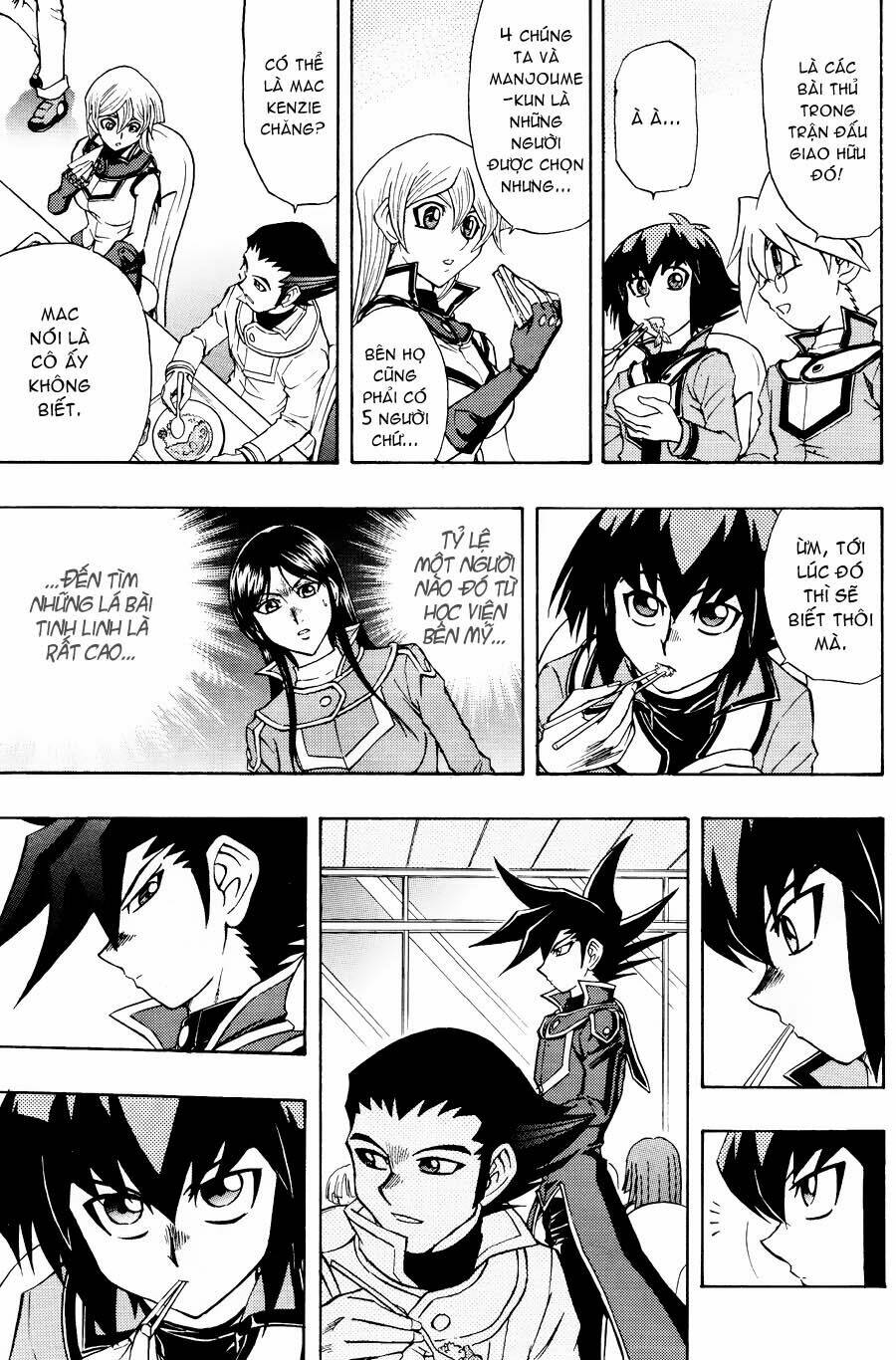 Vua trò chơi - GX Chapter 44 - Trang 16