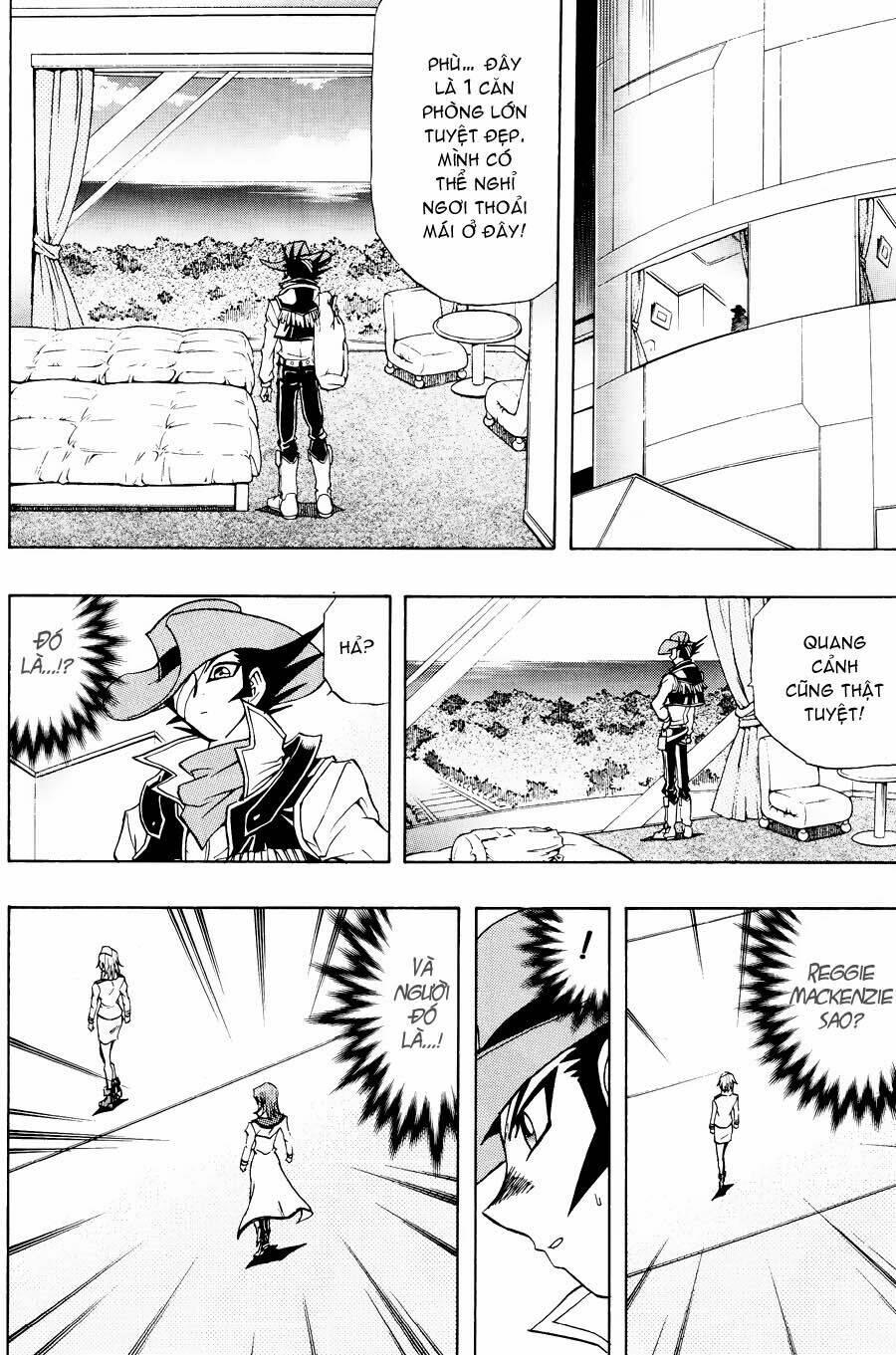 Vua trò chơi - GX Chapter 44 - Trang 17