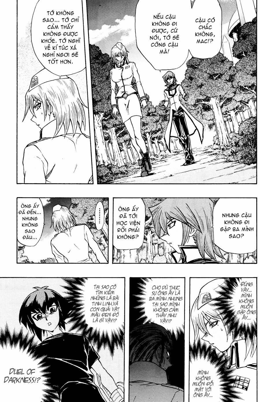 Vua trò chơi - GX Chapter 44 - Trang 18