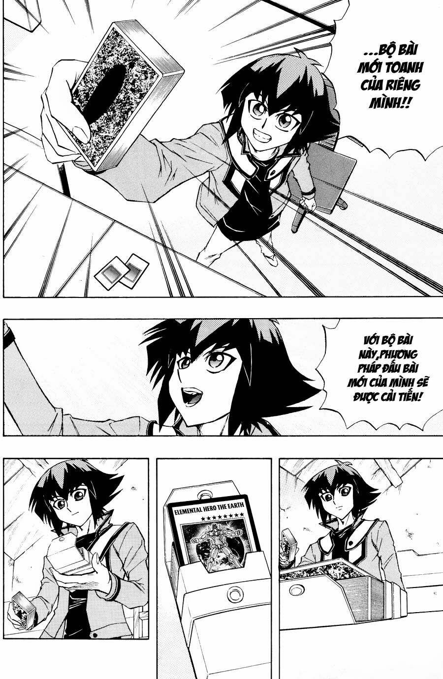 Vua trò chơi - GX Chapter 44 - Trang 1