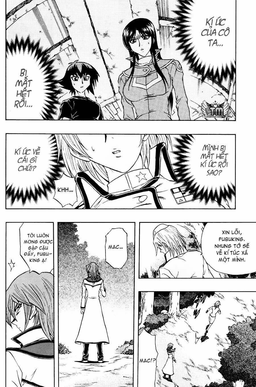 Vua trò chơi - GX Chapter 44 - Trang 19