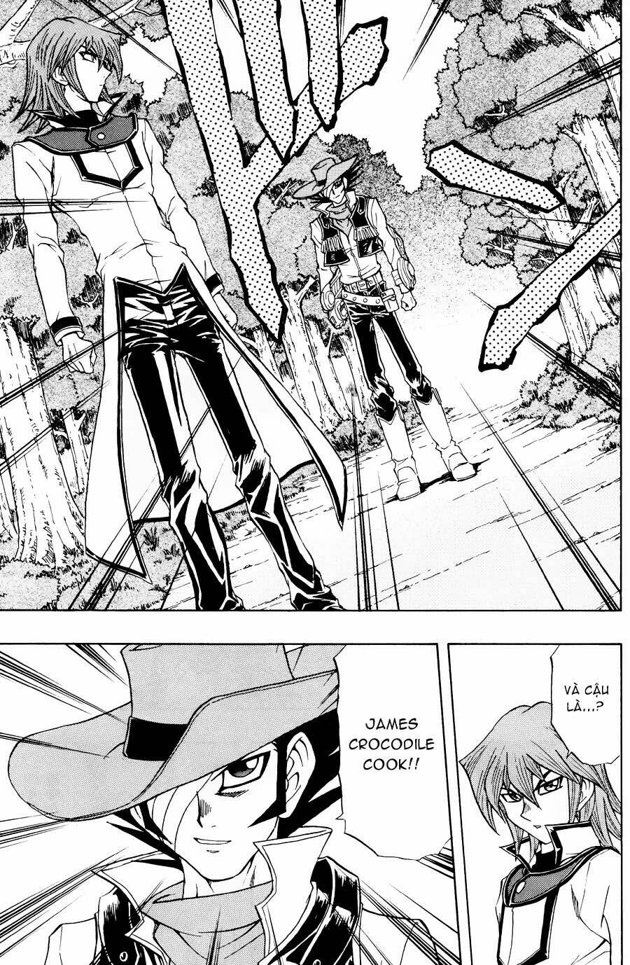 Vua trò chơi - GX Chapter 44 - Trang 20