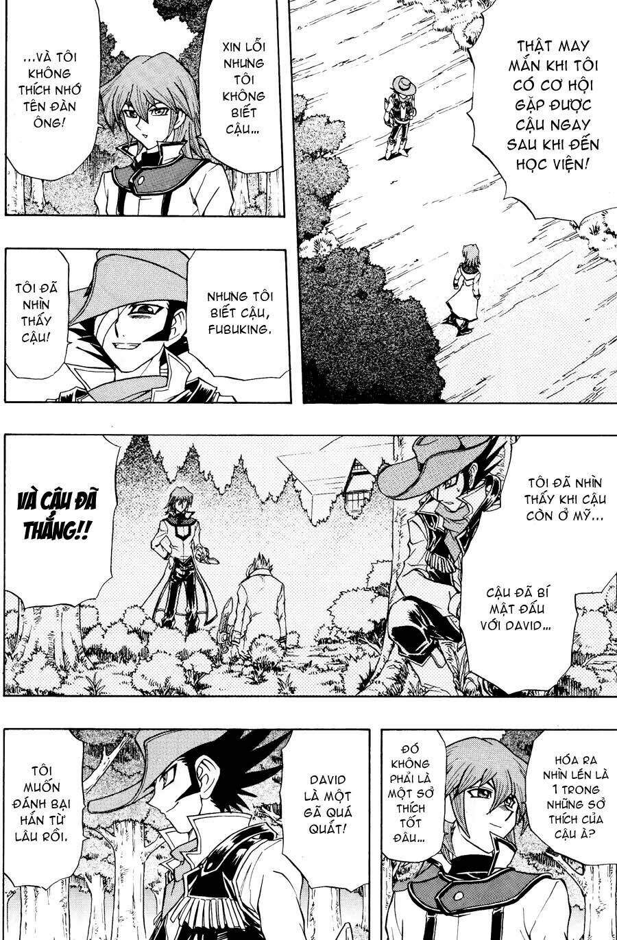 Vua trò chơi - GX Chapter 44 - Trang 21