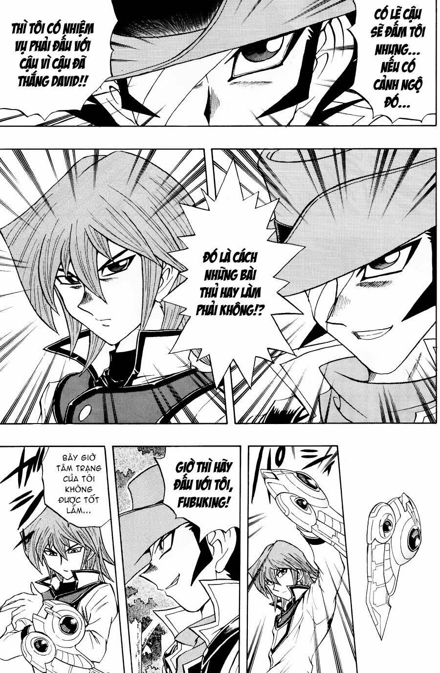 Vua trò chơi - GX Chapter 44 - Trang 22