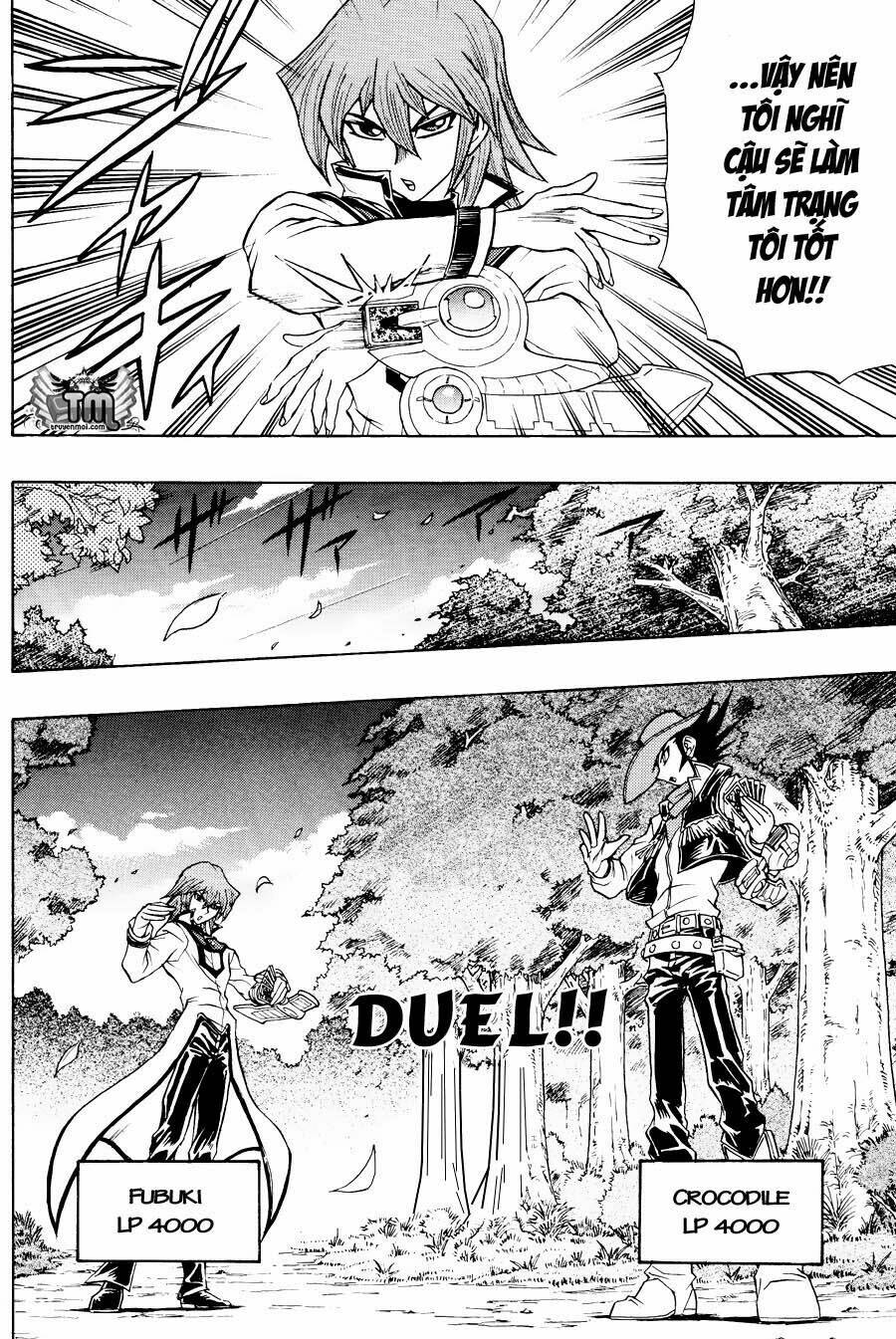 Vua trò chơi - GX Chapter 44 - Trang 23