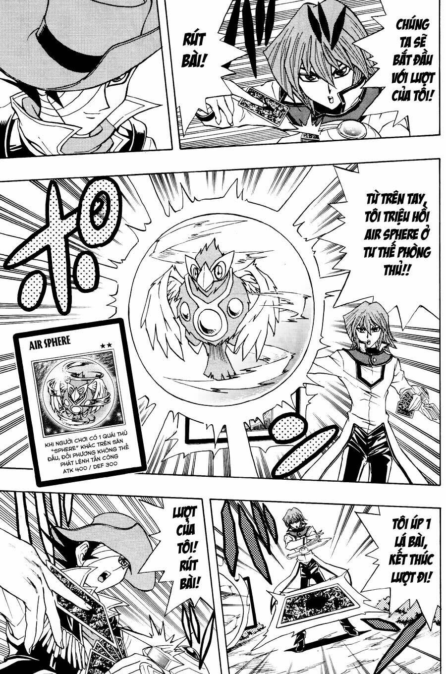 Vua trò chơi - GX Chapter 44 - Trang 24