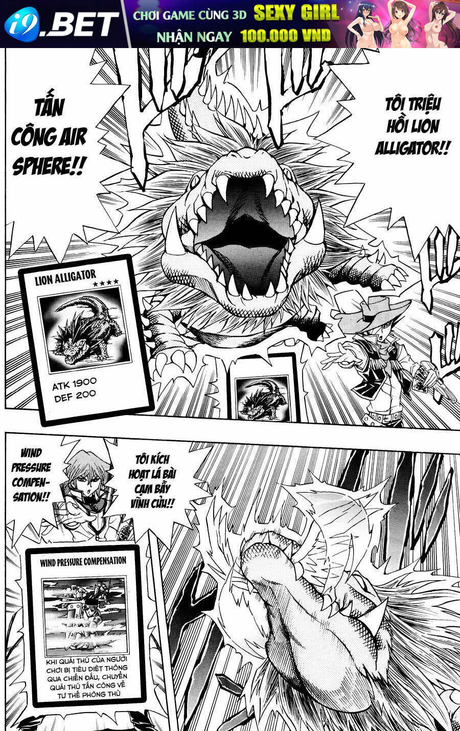 Vua trò chơi - GX Chapter 44 - Trang 25