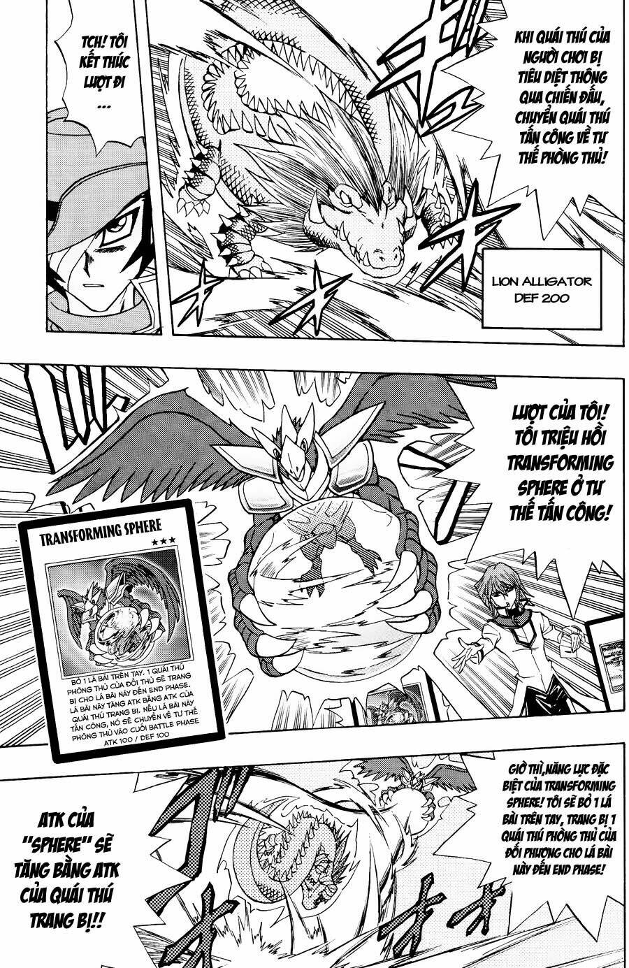 Vua trò chơi - GX Chapter 44 - Trang 26